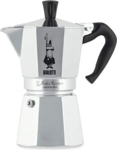 Bialetti Moka Express - Percolator - 6 kops