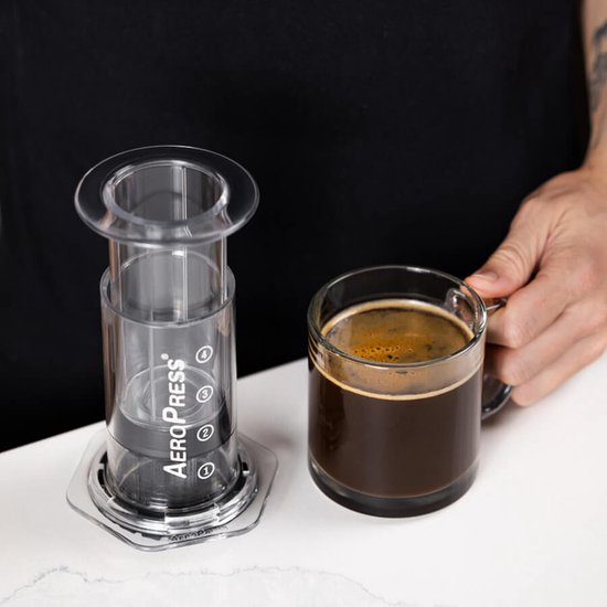 aeropress koffie