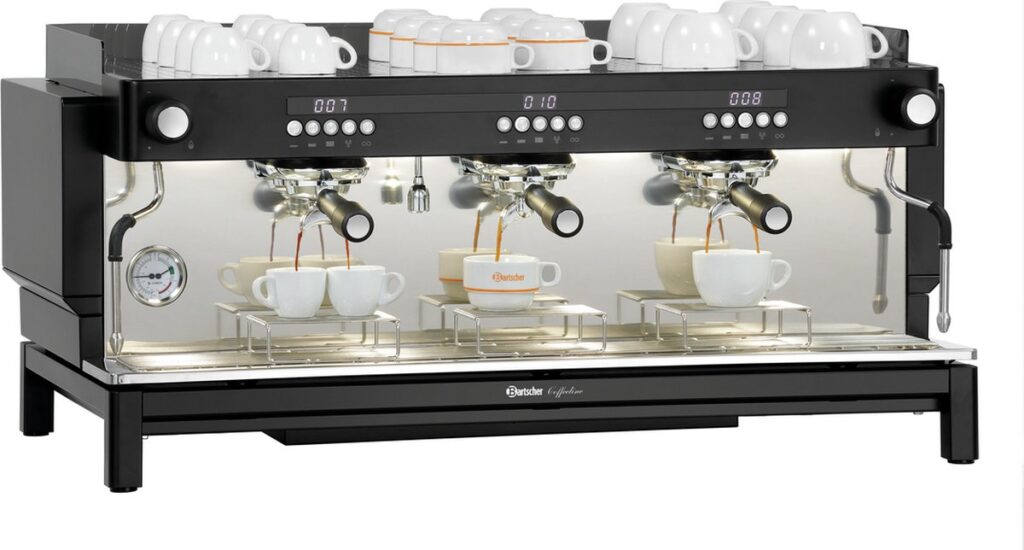 piston koffiemachine horeca