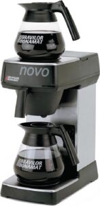 Bravilor Bonamat Novo - Koffiezetapparaat - RVS