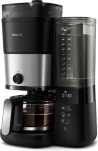 Philips All-in-1 Filterkoffiezetapparaat, zwart (HD7900:01)